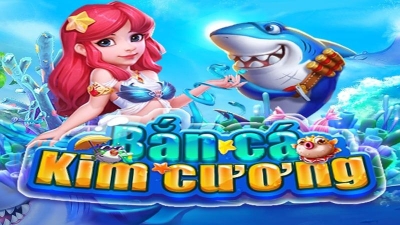 Bắn cá kim cương - Tựa game hấp dẫn với tỉ lệ thắng cực cao