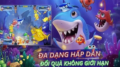 Bắn cá Ola - Đồ họa 3D đỉnh cao, Gameplay hấp dẫn cực cuốn